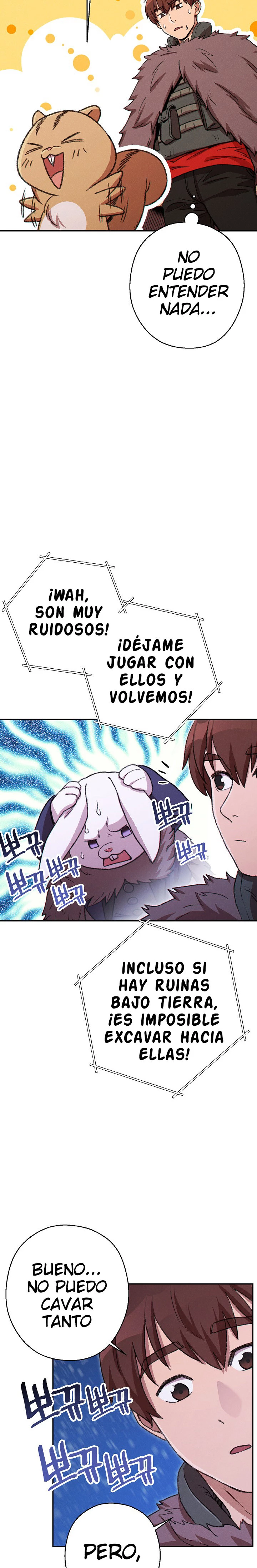Cambiando la masmorra capítulo 67, página 18