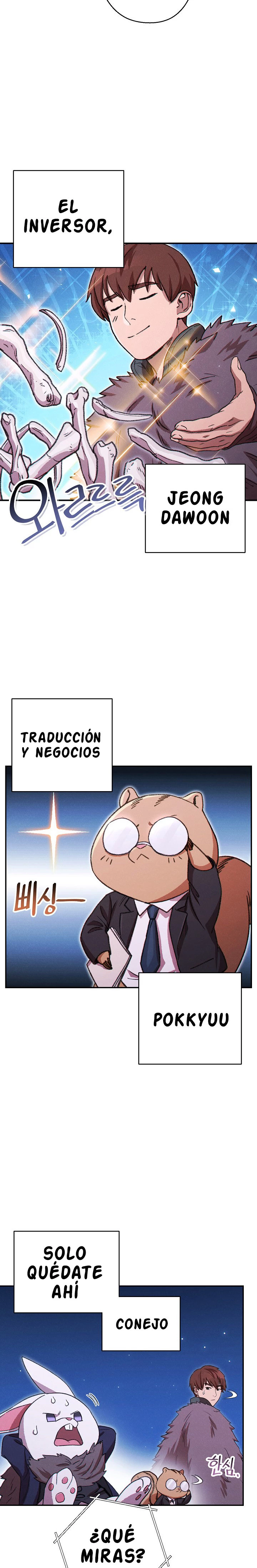 Cambiando la masmorra capítulo 67, página 20