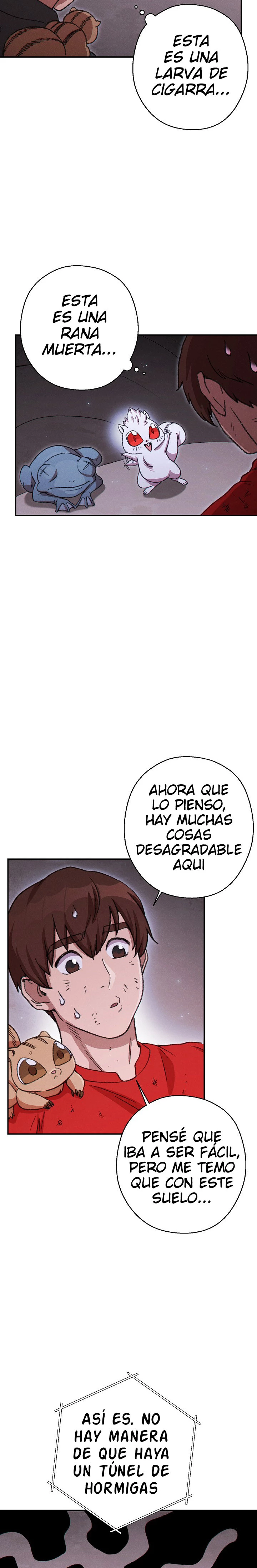 Cambiando la masmorra capítulo 67, página 23