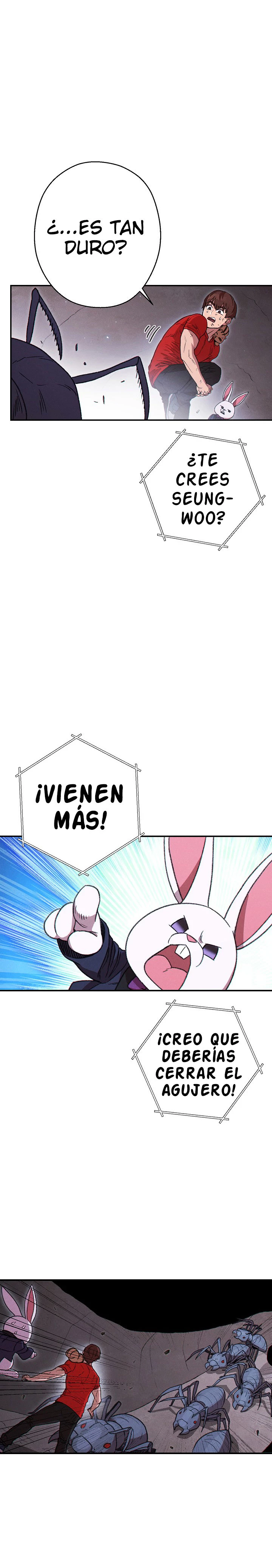 Cambiando la masmorra capítulo 68, página 5