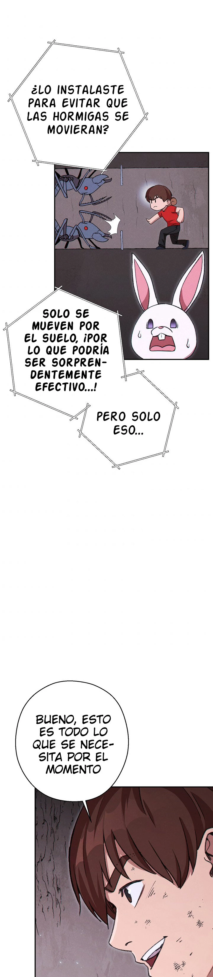 Cambiando la masmorra capítulo 68, página 9