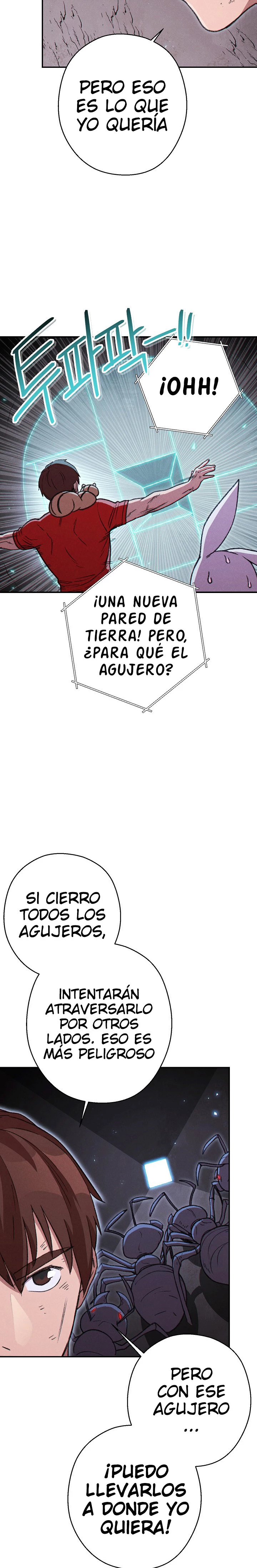 Cambiando la masmorra capítulo 68, página 10