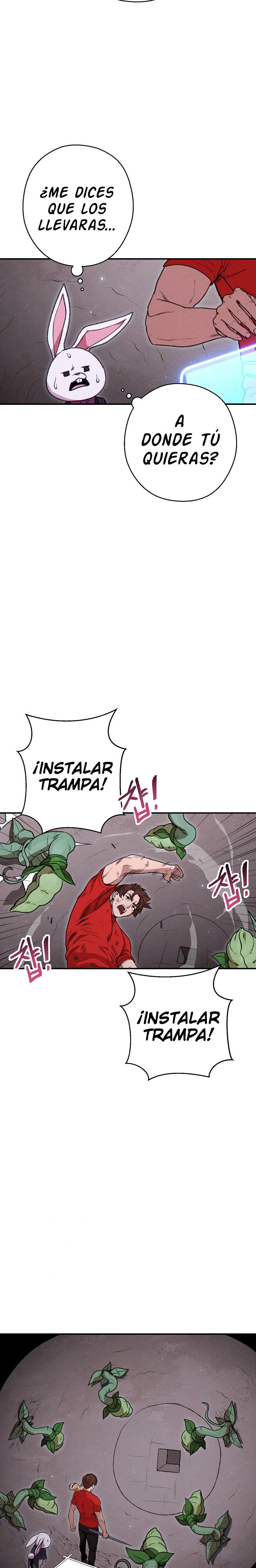 Cambiando la masmorra capítulo 68, página 11