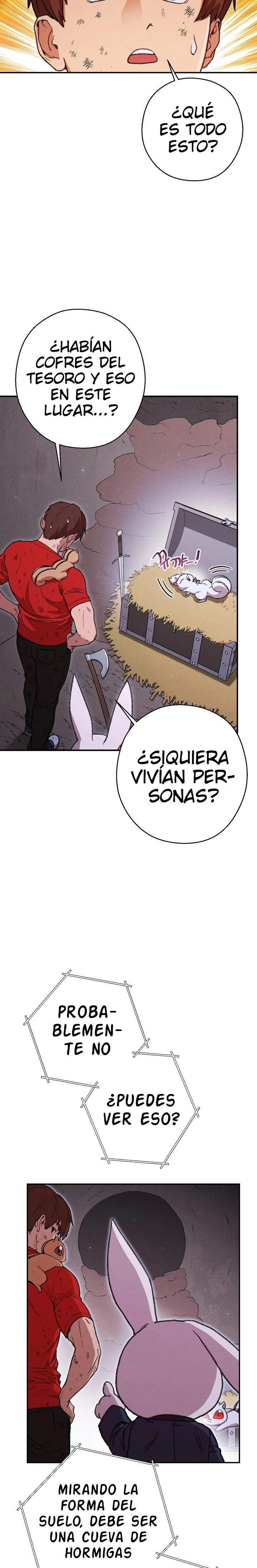 Cambiando la masmorra capítulo 68, página 15