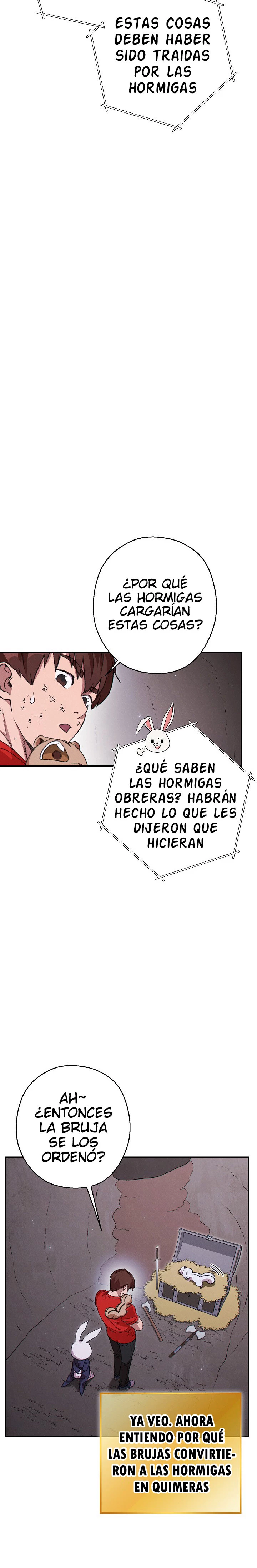 Cambiando la masmorra capítulo 68, página 16