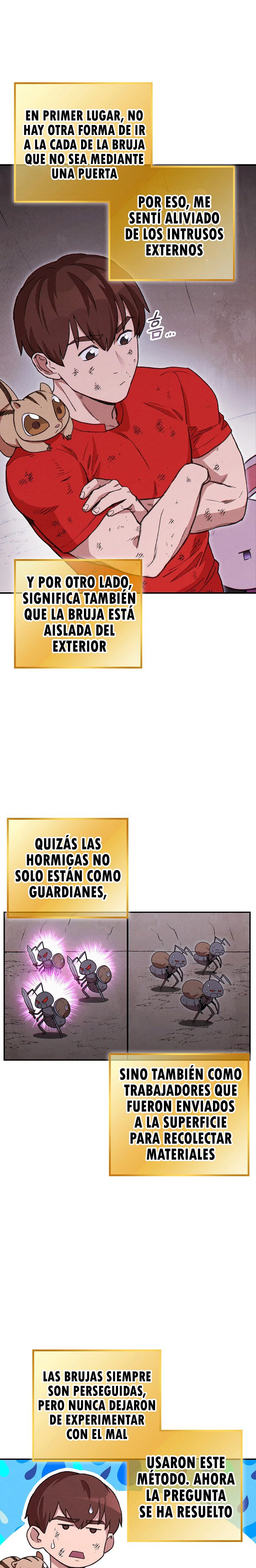 Cambiando la masmorra capítulo 68, página 17