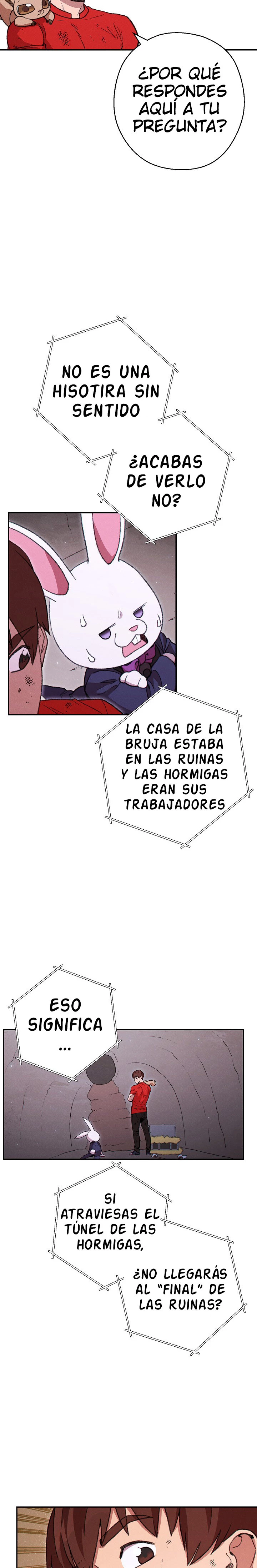 Cambiando la masmorra capítulo 68, página 18
