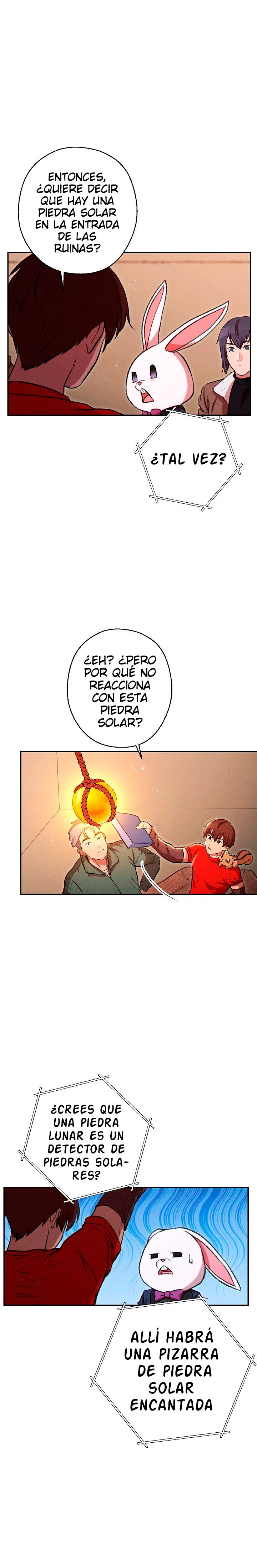 Cambiando la masmorra capítulo 68, página 19