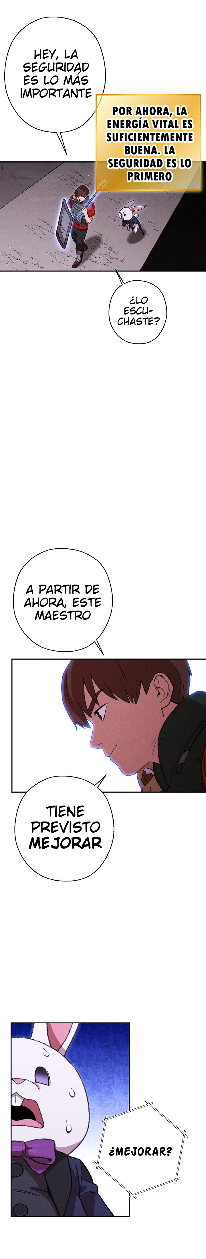 Cambiando la masmorra capítulo 68, página 22