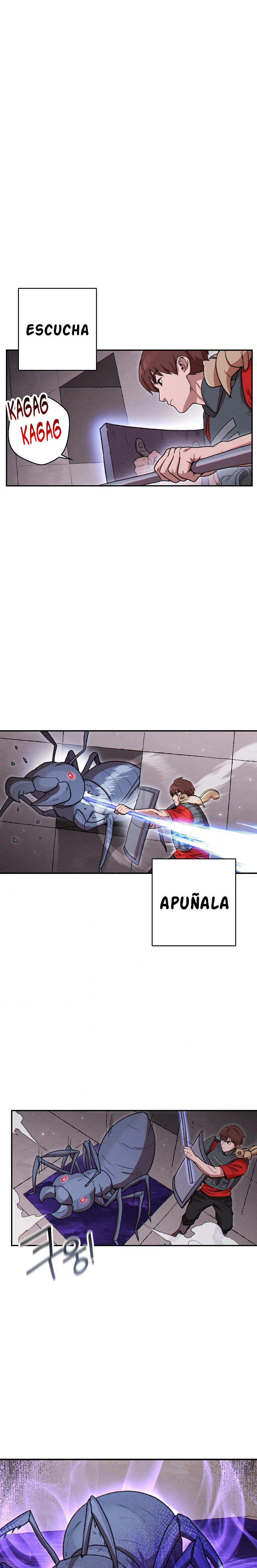 Cambiando la masmorra capítulo 69, página 1