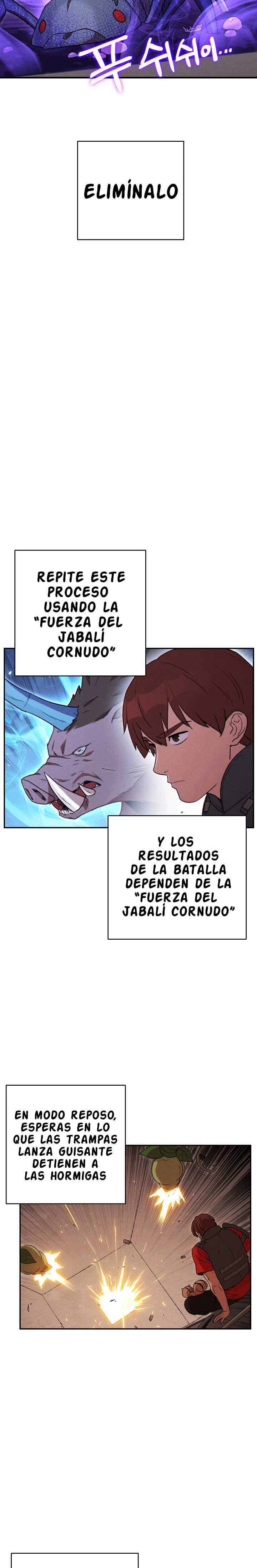 Cambiando la masmorra capítulo 69, página 2