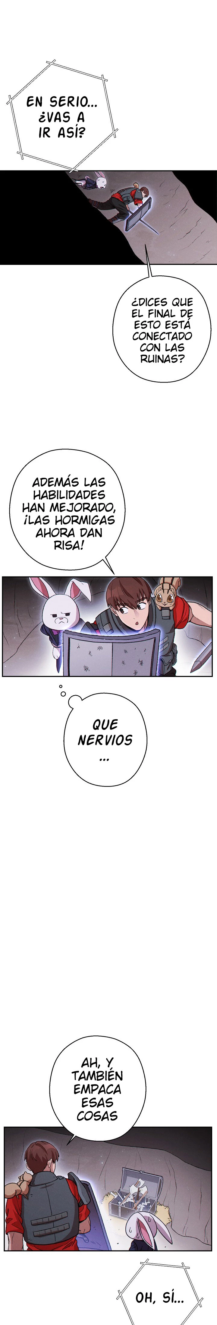 Cambiando la masmorra capítulo 69, página 4
