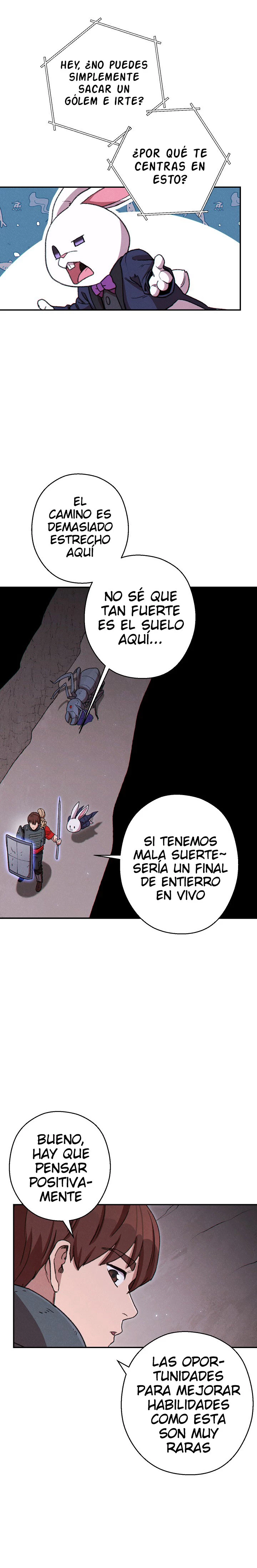 Cambiando la masmorra capítulo 69, página 6