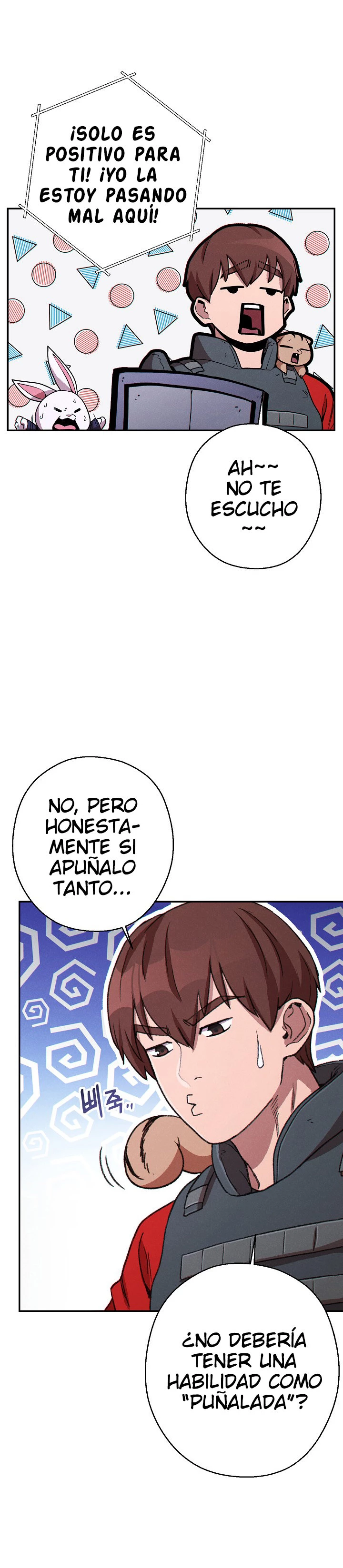 Cambiando la masmorra capítulo 69, página 7
