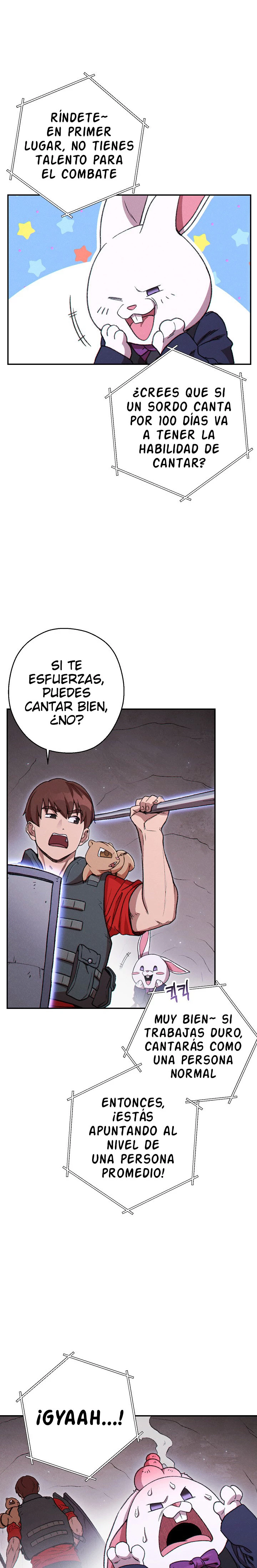 Cambiando la masmorra capítulo 69, página 8