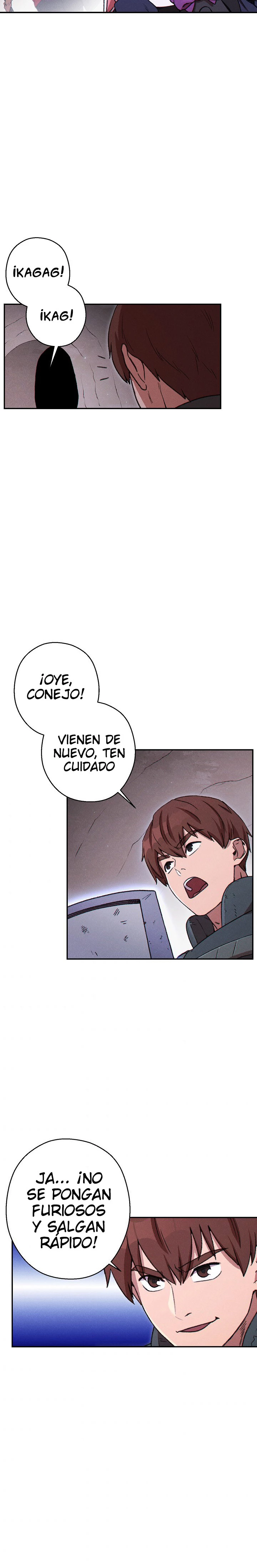 Cambiando la masmorra capítulo 69, página 9