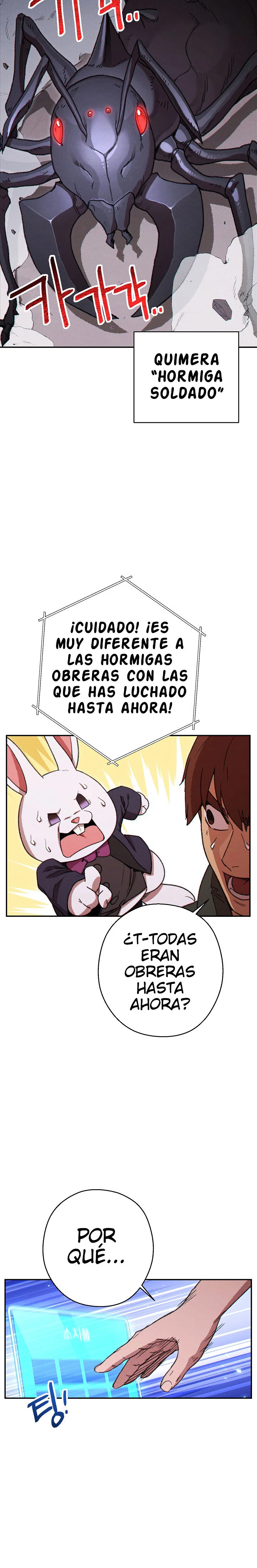 Cambiando la masmorra capítulo 69, página 11