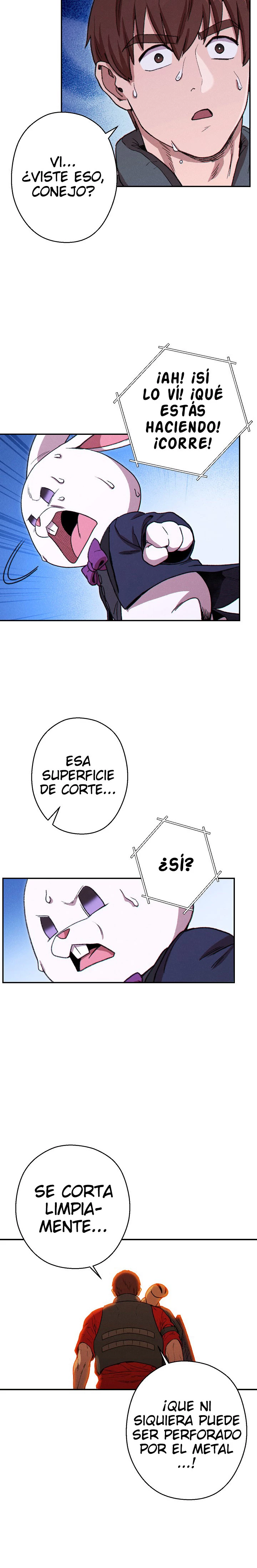 Cambiando la masmorra capítulo 69, página 16