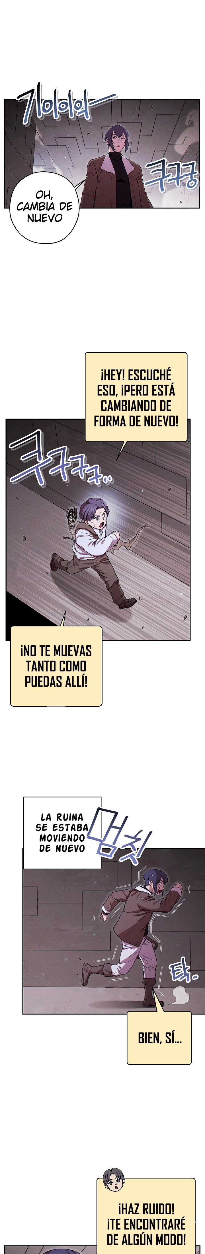 Cambiando la masmorra capítulo 69, página 20