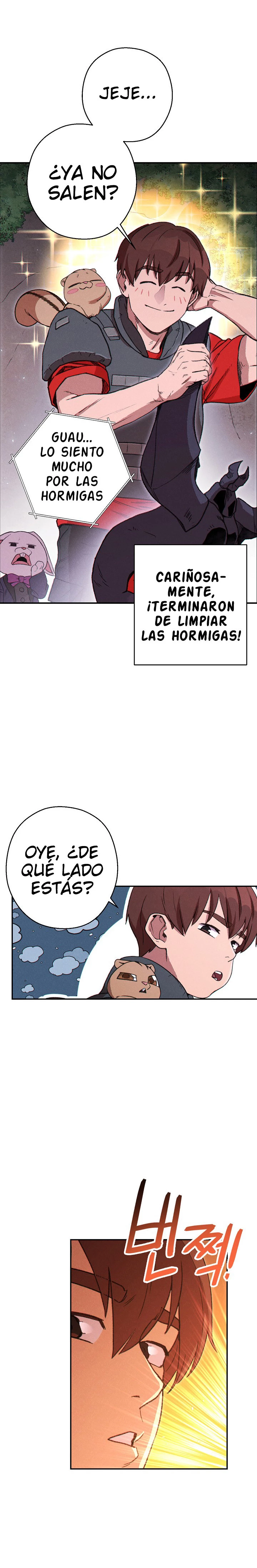 Cambiando la masmorra capítulo 69, página 23