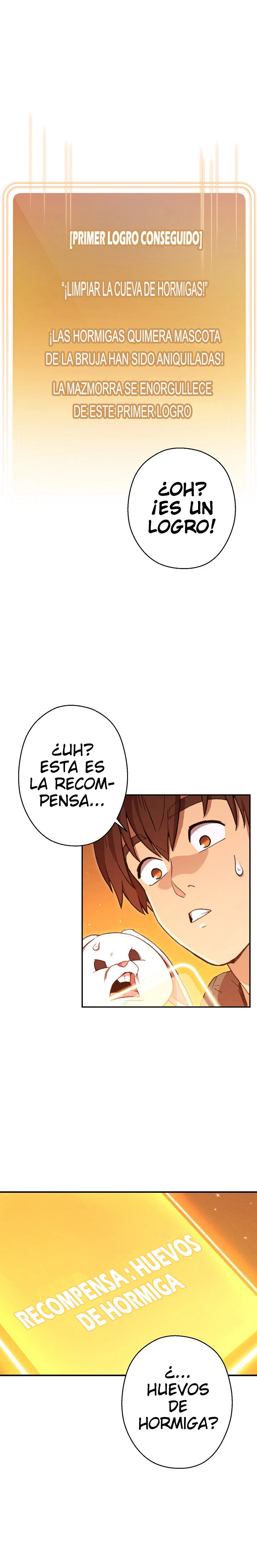 Cambiando la masmorra capítulo 69, página 24