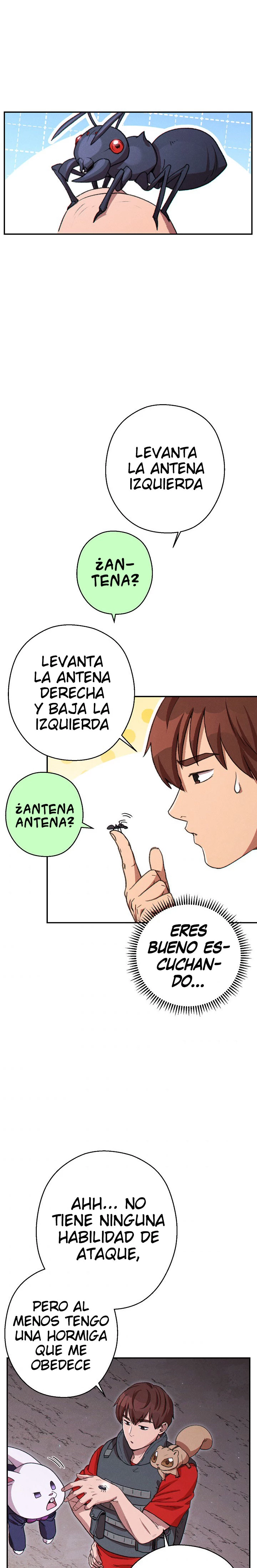 Cambiando la masmorra capítulo 70, página 1