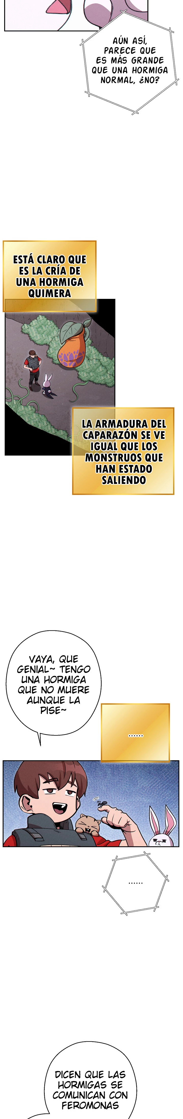 Cambiando la masmorra capítulo 70, página 3