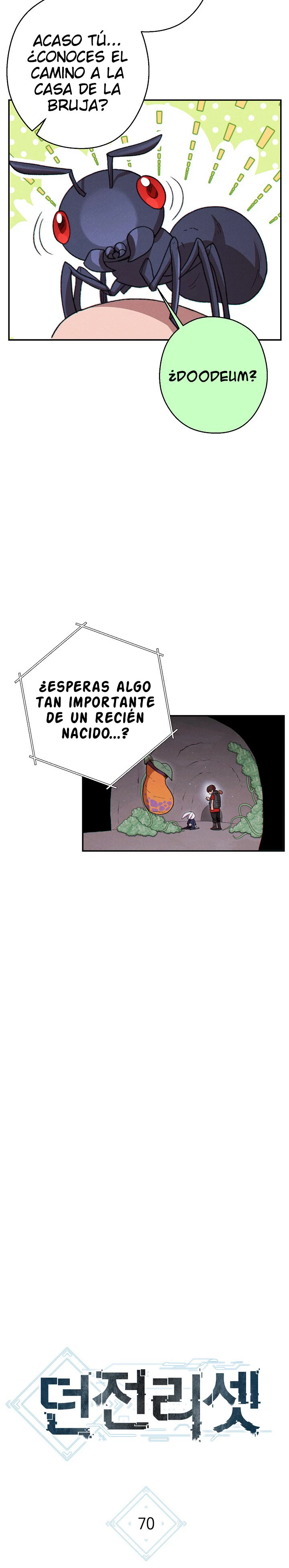 Cambiando la masmorra capítulo 70, página 4