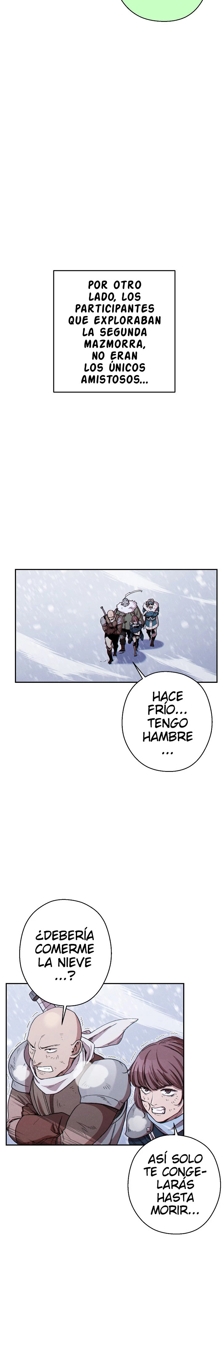 Cambiando la masmorra capítulo 70, página 7