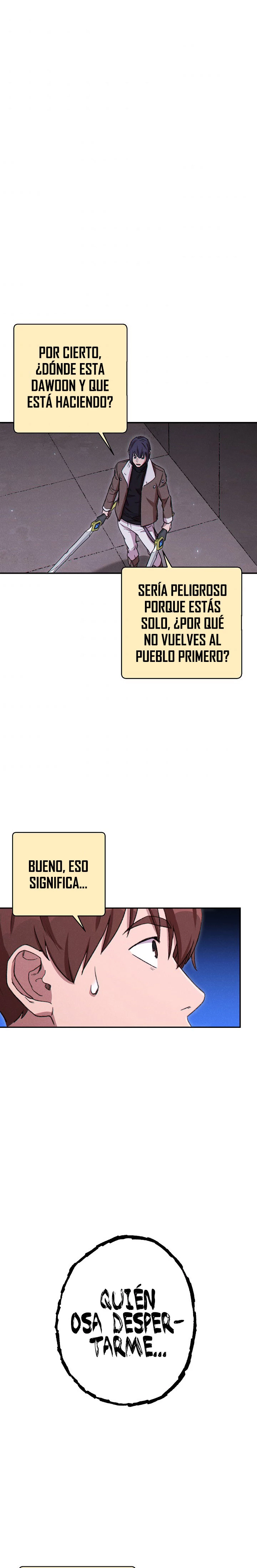 Cambiando la masmorra capítulo 70, página 12