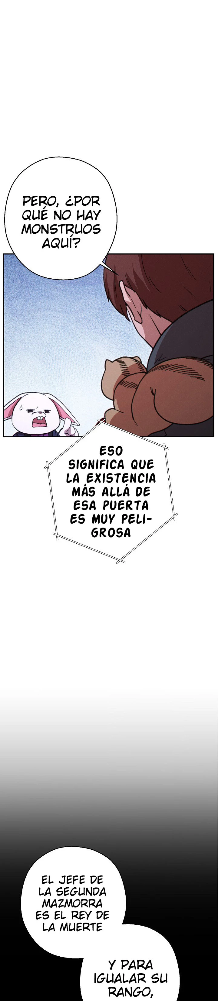 Cambiando la masmorra capítulo 70, página 18