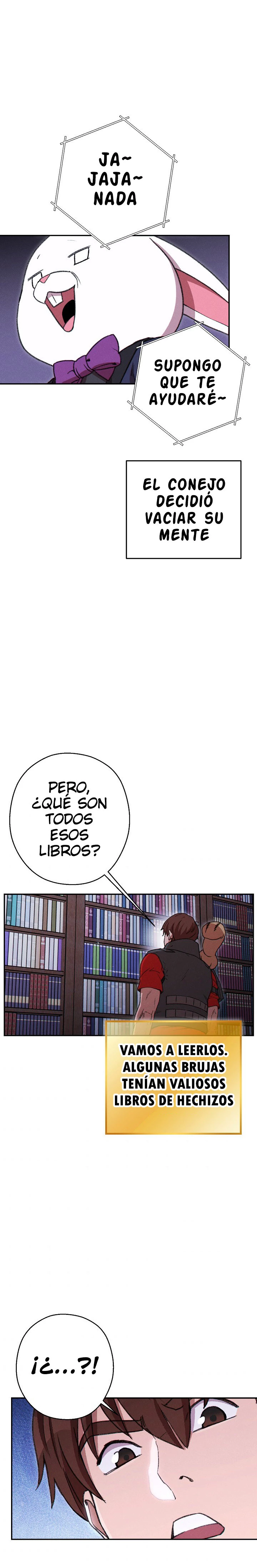 Cambiando la masmorra capítulo 70, página 22