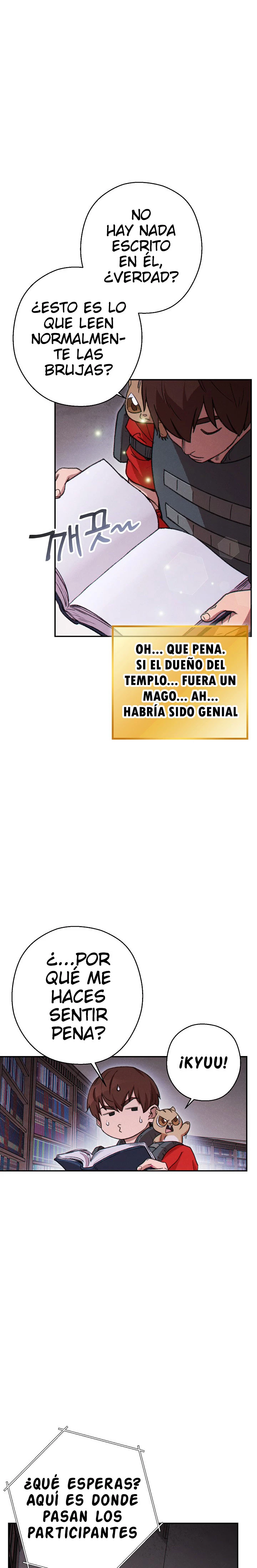 Cambiando la masmorra capítulo 70, página 23