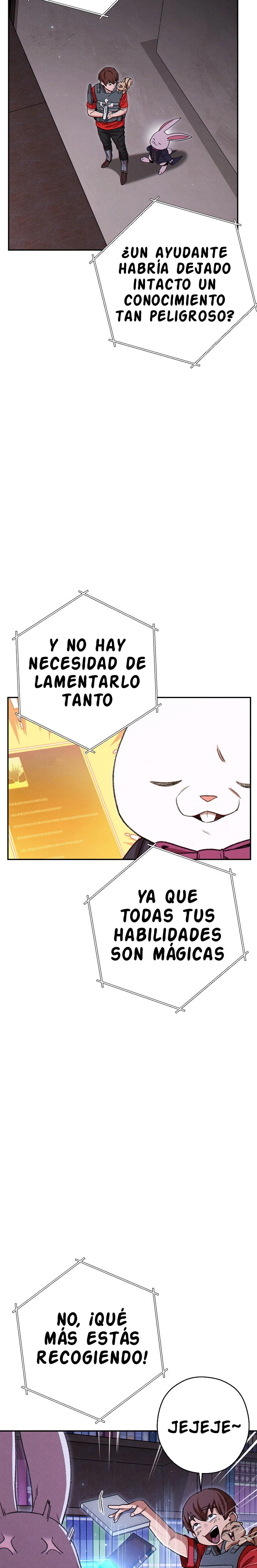Cambiando la masmorra capítulo 70, página 24