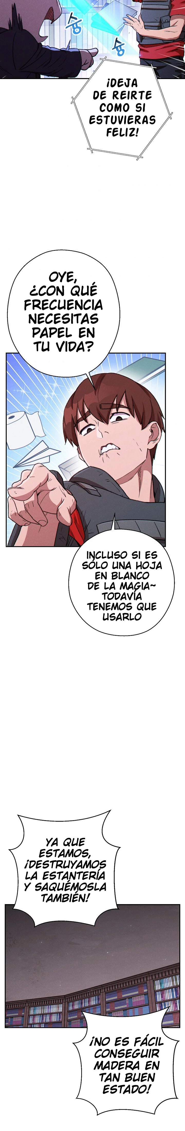 Cambiando la masmorra capítulo 70, página 25