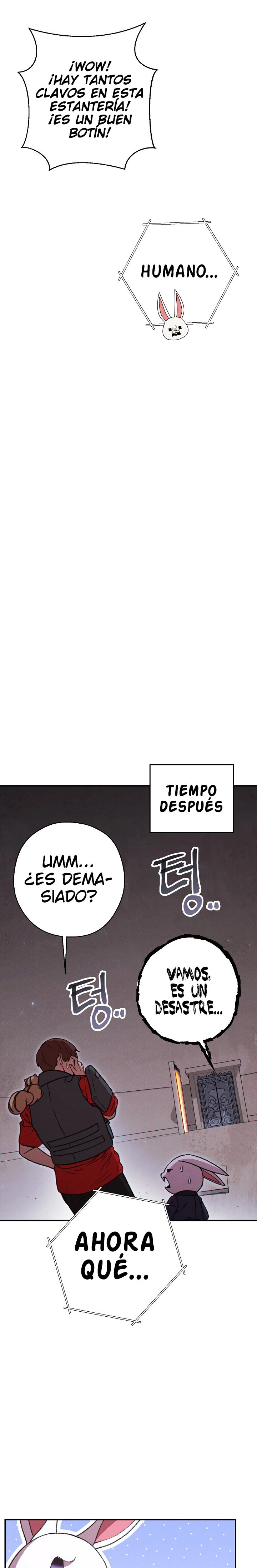 Cambiando la masmorra capítulo 70, página 26