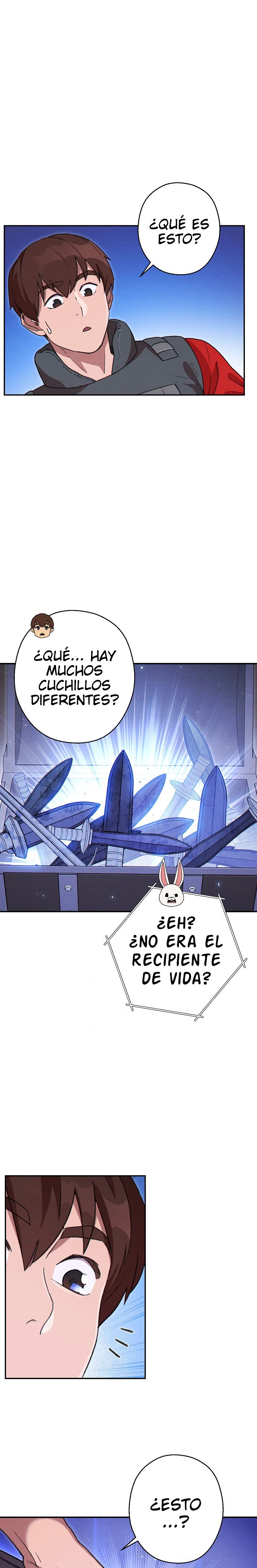 Cambiando la masmorra capítulo 71, página 1