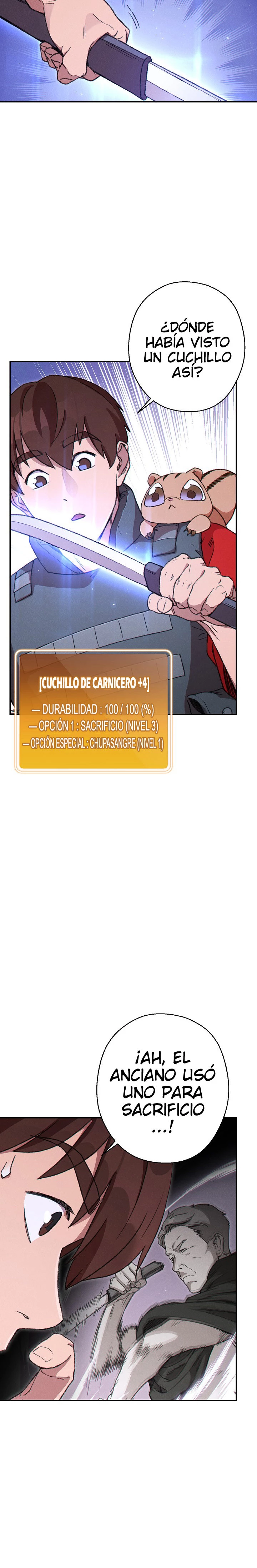 Cambiando la masmorra capítulo 71, página 2