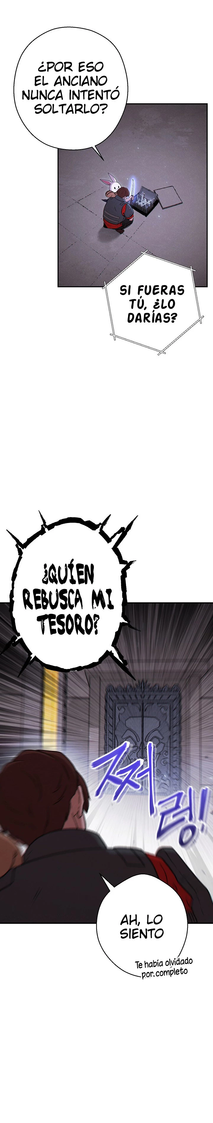 Cambiando la masmorra capítulo 71, página 3