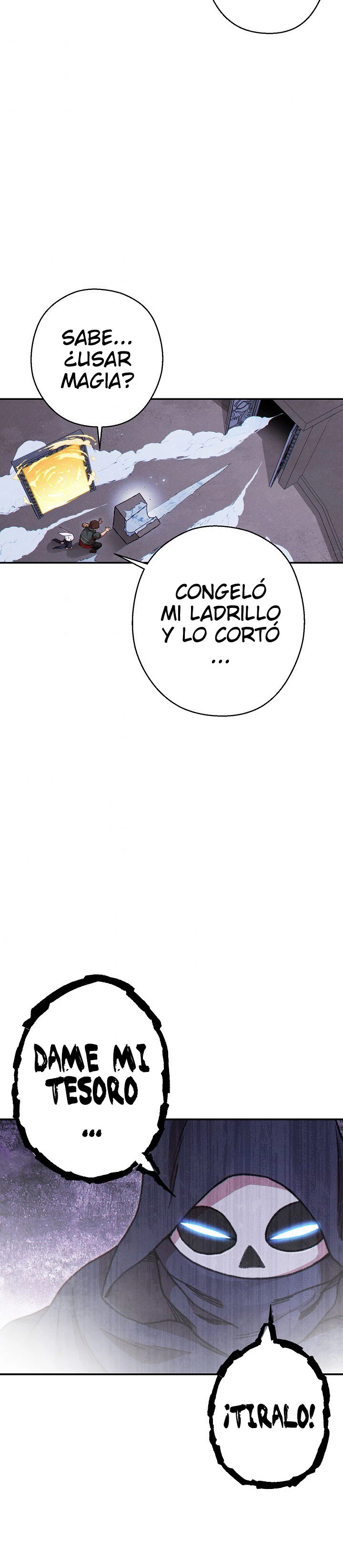 Cambiando la masmorra capítulo 71, página 9