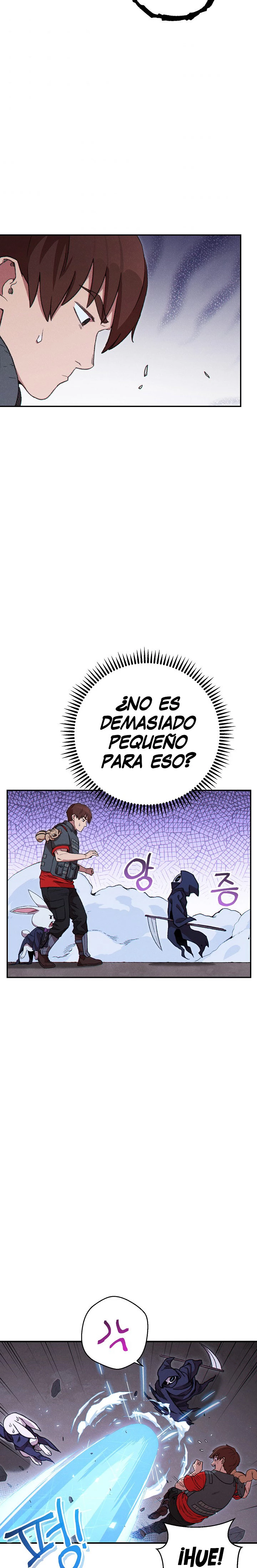 Cambiando la masmorra capítulo 71, página 12