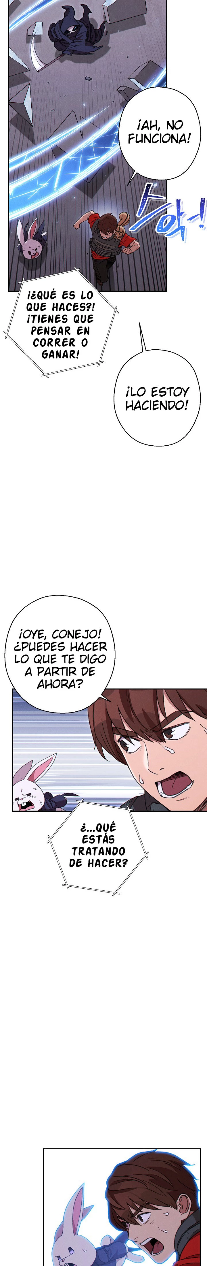 Cambiando la masmorra capítulo 71, página 15