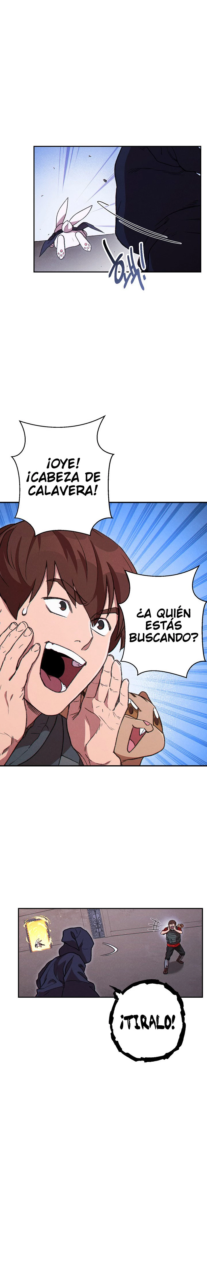 Cambiando la masmorra capítulo 71, página 18