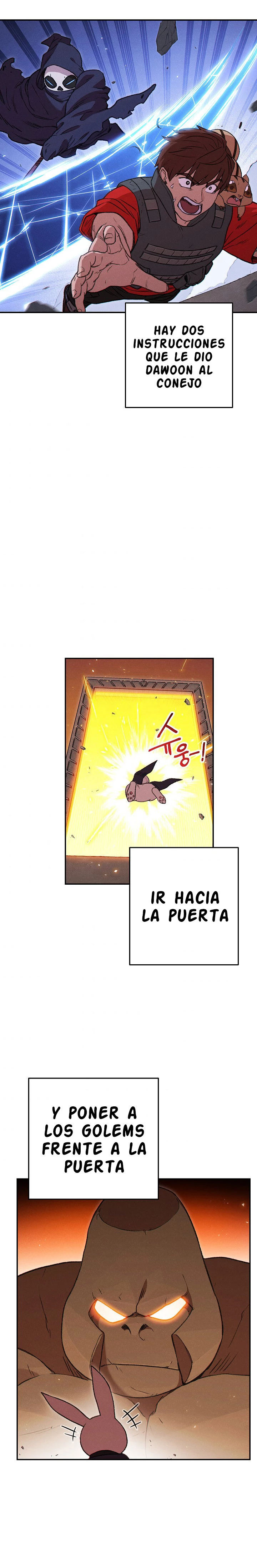 Cambiando la masmorra capítulo 71, página 19