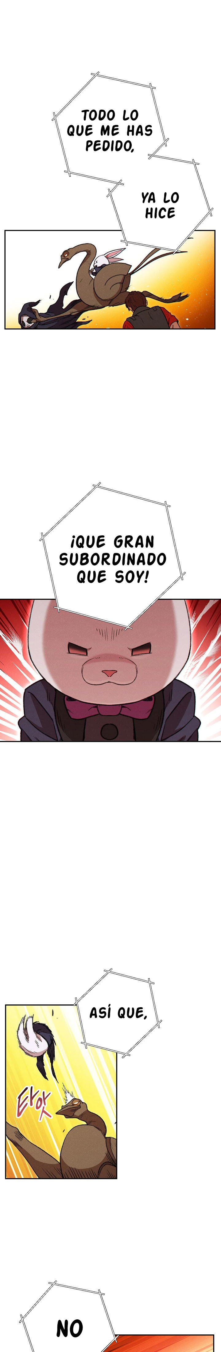 Cambiando la masmorra capítulo 71, página 23