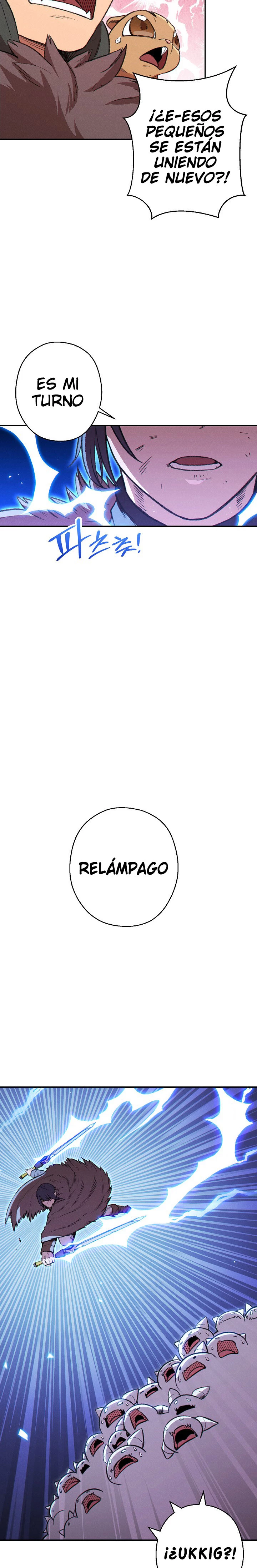 Cambiando la masmorra capítulo 72, página 5