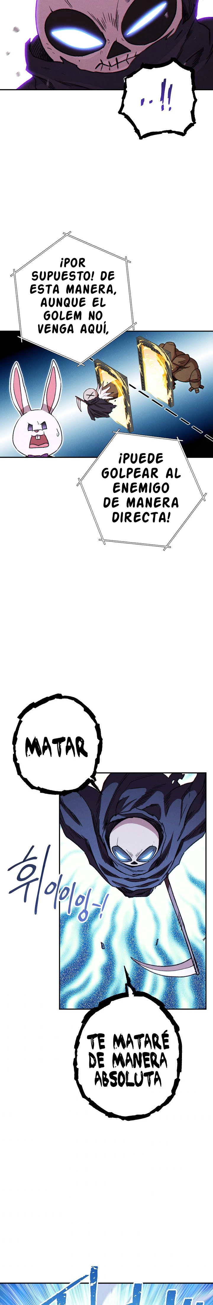 Cambiando la masmorra capítulo 72, página 9