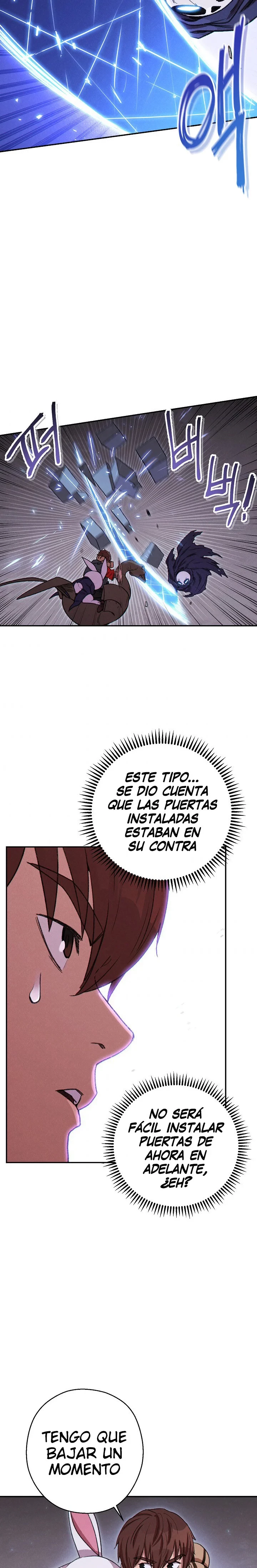 Cambiando la masmorra capítulo 72, página 12