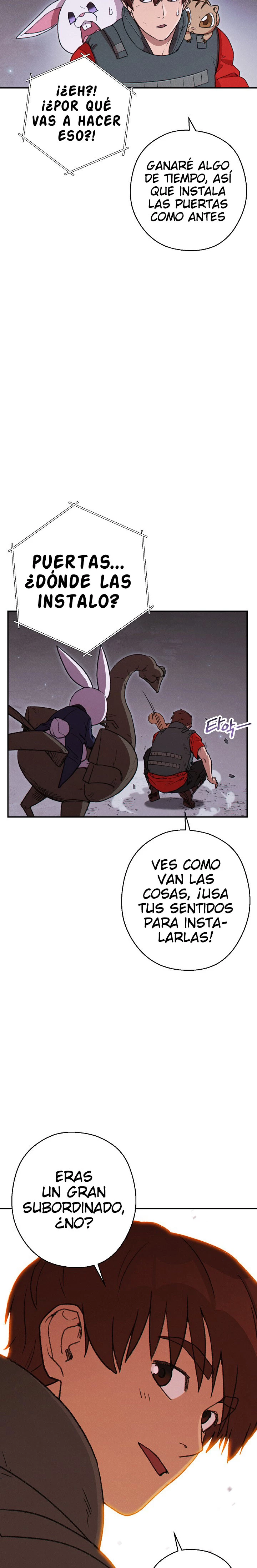 Cambiando la masmorra capítulo 72, página 13
