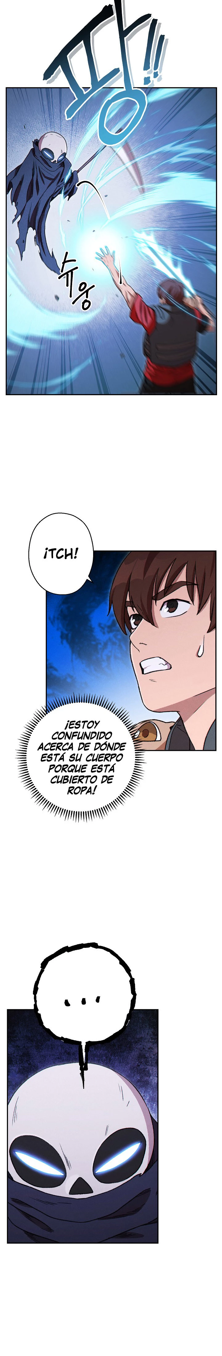 Cambiando la masmorra capítulo 72, página 21